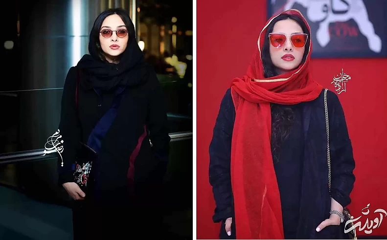  آناهیتا درگاهی مرموزترین خانم بازیگر ایرانی ! + 8 عکس از شیک پوشی همسر اشکان خطیبی